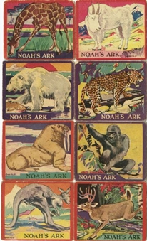 1933 R100 Flatbush Gum Co. "Noahs Ark" Partial Set (18/24)